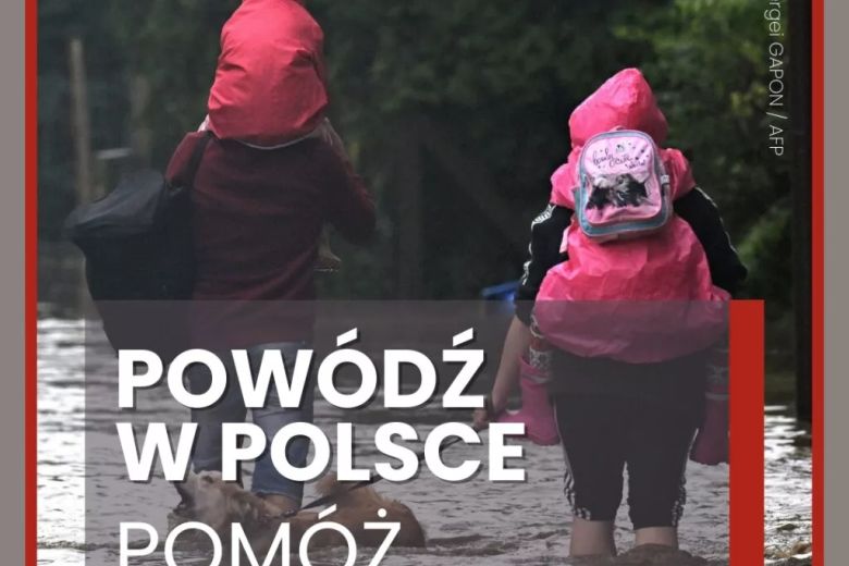 POMOC POWODZIANOM