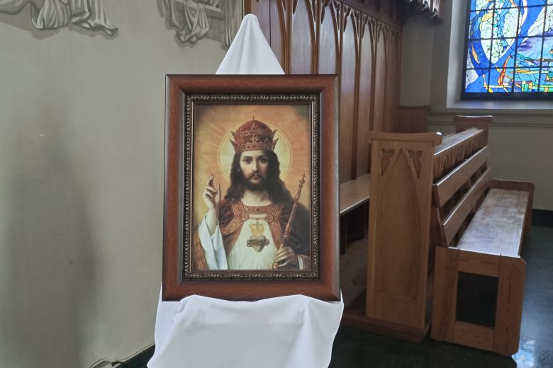 34 Niedziela Zwykła - Uroczystość Jezusa Chrystusa Króla Wszechświata