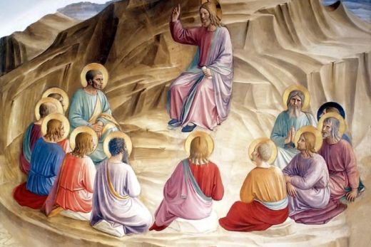 Fra Angelico, Kazainie na Górze.